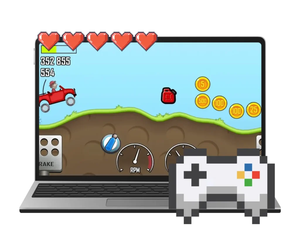 Hill Climb Racing For PC