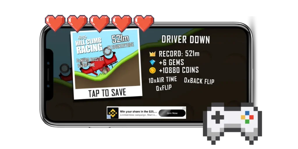 Hill Climb Racing Mod APK Offline gameplay