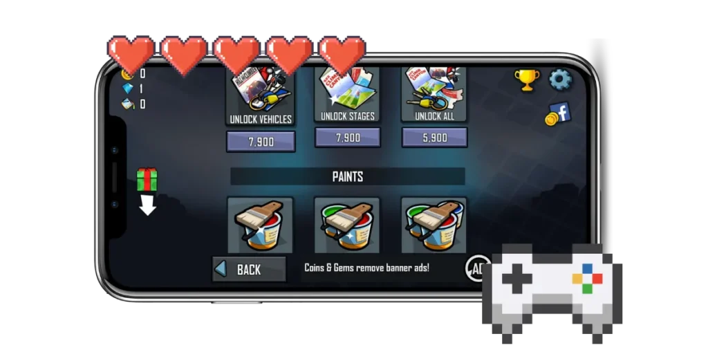 Hill Climb Racing Mod APK Unlocked maps